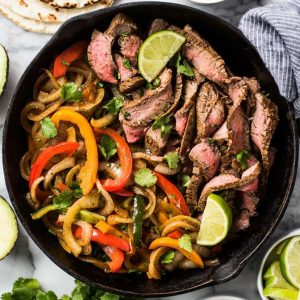 Beef Fajitas