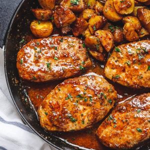 Honey Mustard Pork Tenderloin