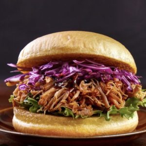 BBQ Pulled Pork Sandwich