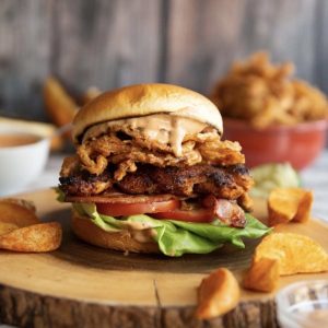 Grilled Chicken Sandwich