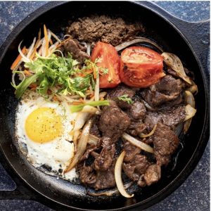 Steak and Egg