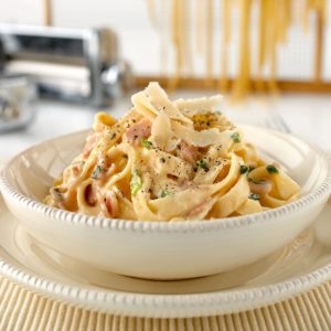 Fettuccine Carbonara