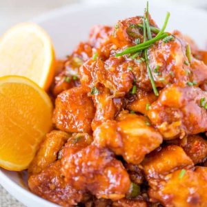 Orange Peel Chicken