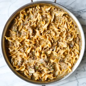 Beef Stroganoff