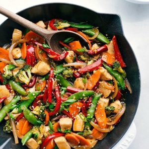 Chicken Stir Fry