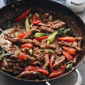 Beef Stir Fry