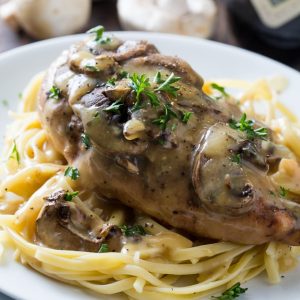 Chicken Marsala