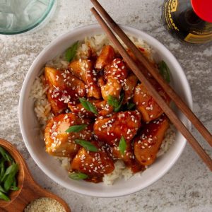 Sesame Chicken